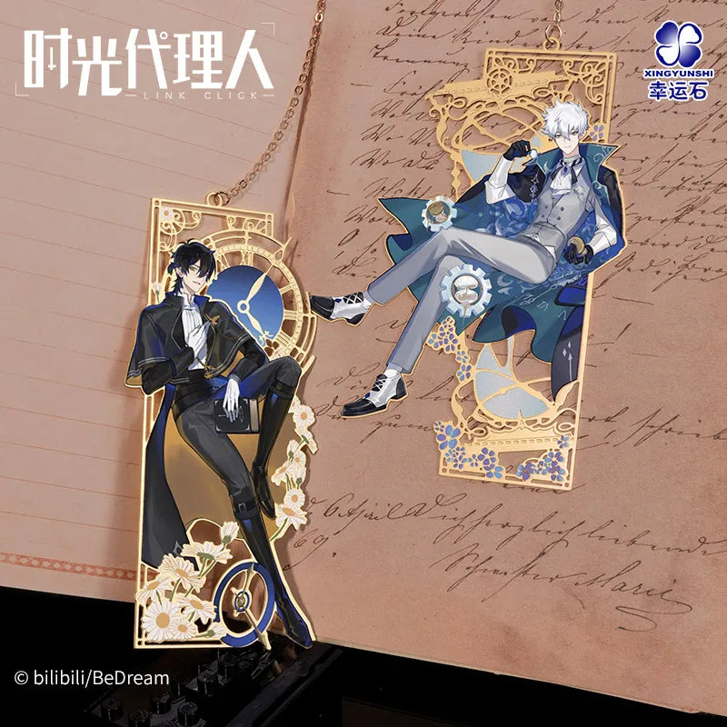 Link Click Anime Metal Bookmark Cheng Xiaoshi Lu Guang Qiao Ling