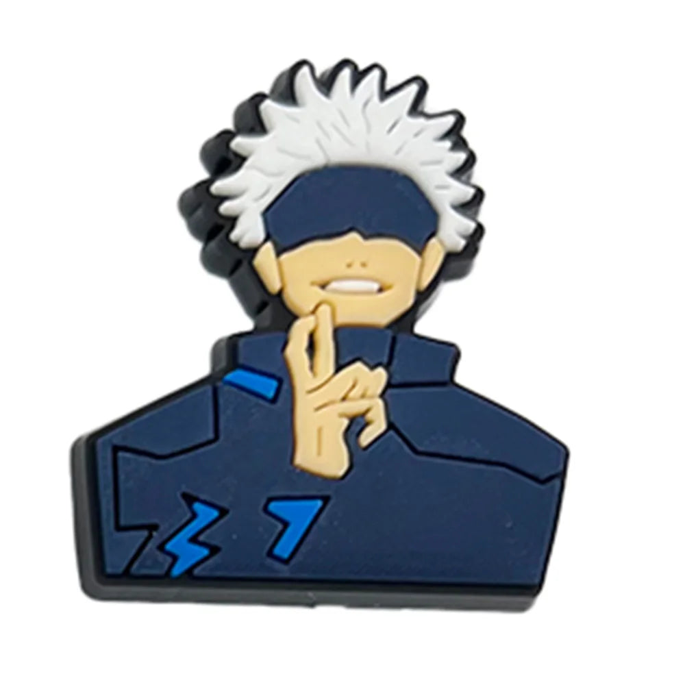 Anime Drip Charms: Cool Boy Edition