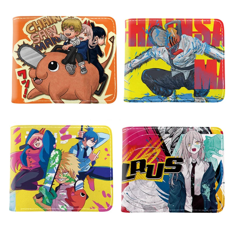 ChainSaw Man Wallets