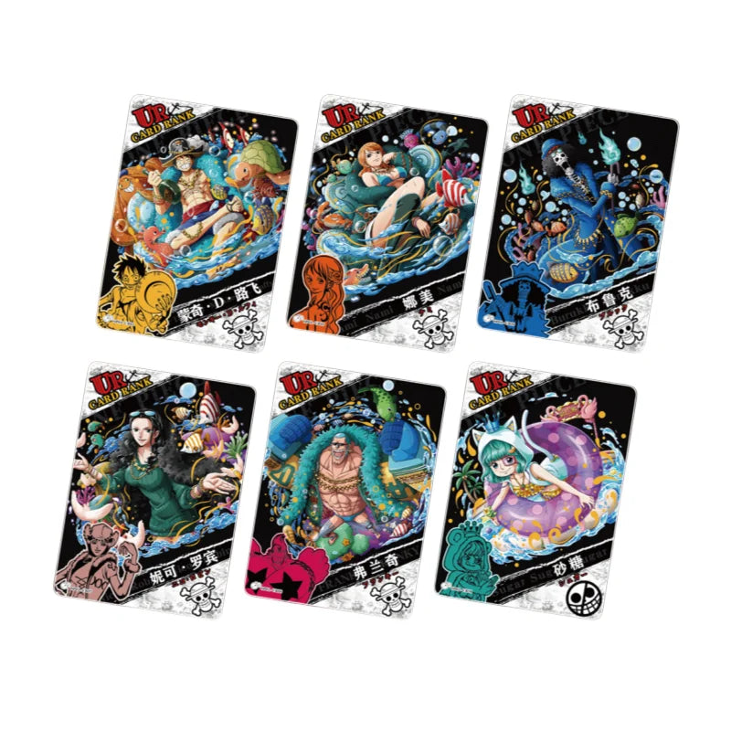 ONE PIECE Trading Card Game Luffy Zoro Card  Hobby Cards