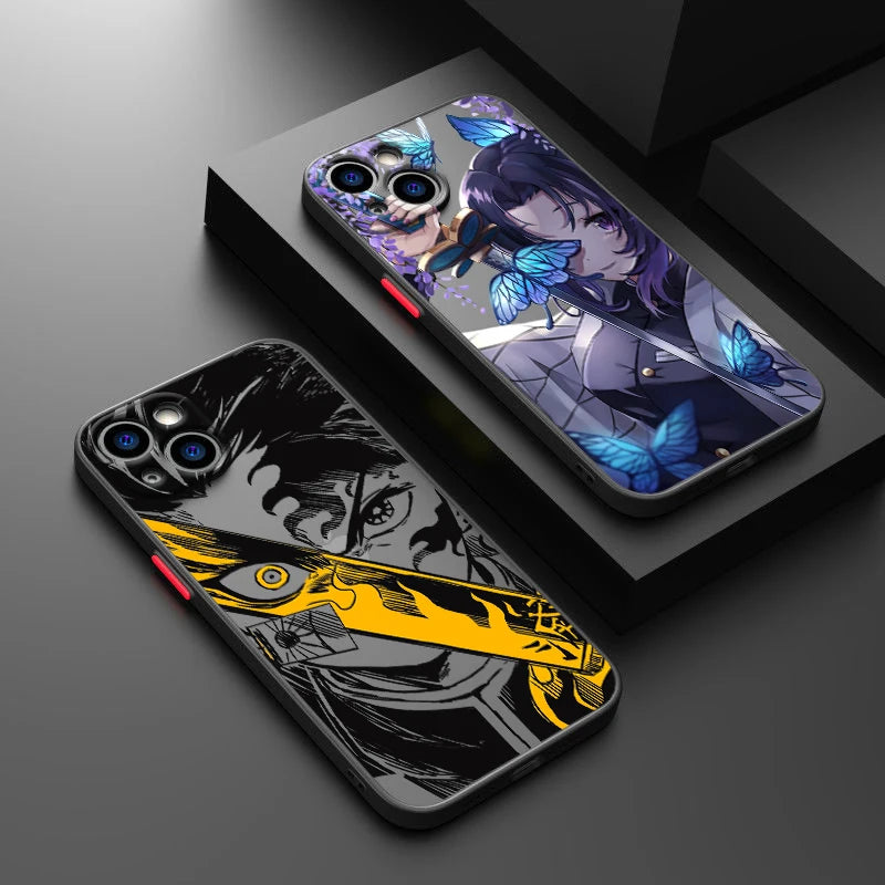 Demon Slayer Case For iPhone 15 14 13