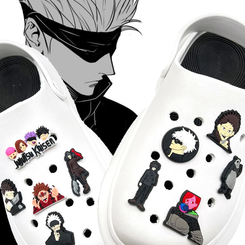 Anime Drip Charms: Cool Boy Edition