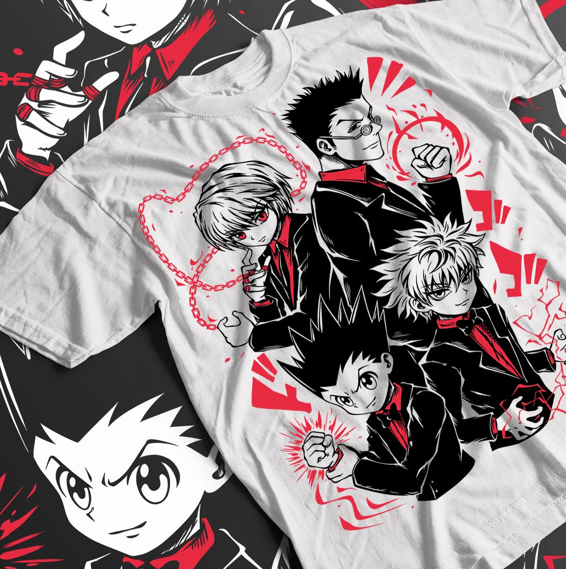 Hunter X Hunter T-Shirt Gon Killua