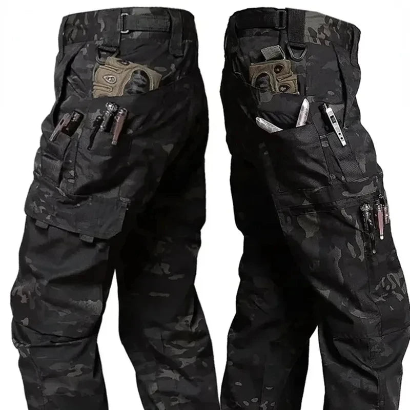 IronStride Cargo Pants: Tactical Core