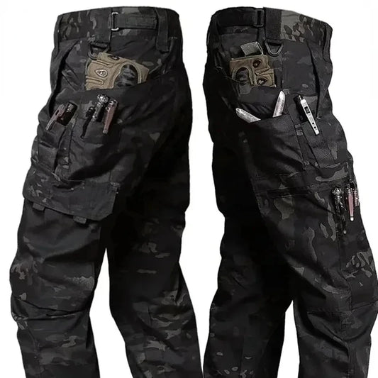 IronStride Cargo Pants: Tactical Core