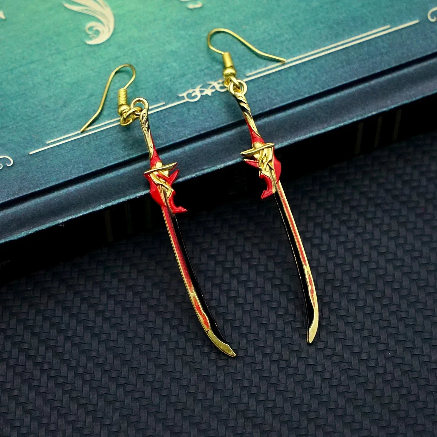 Sword Earrings