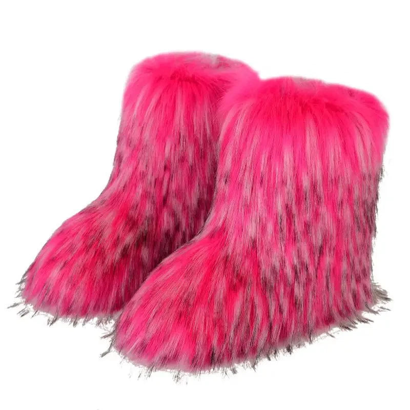 LuxeFluff  Boots