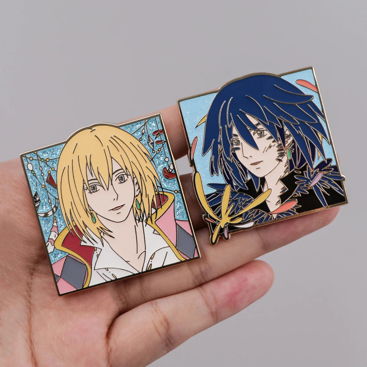 Classic Anime Movie Lapel Pins for Backpacks