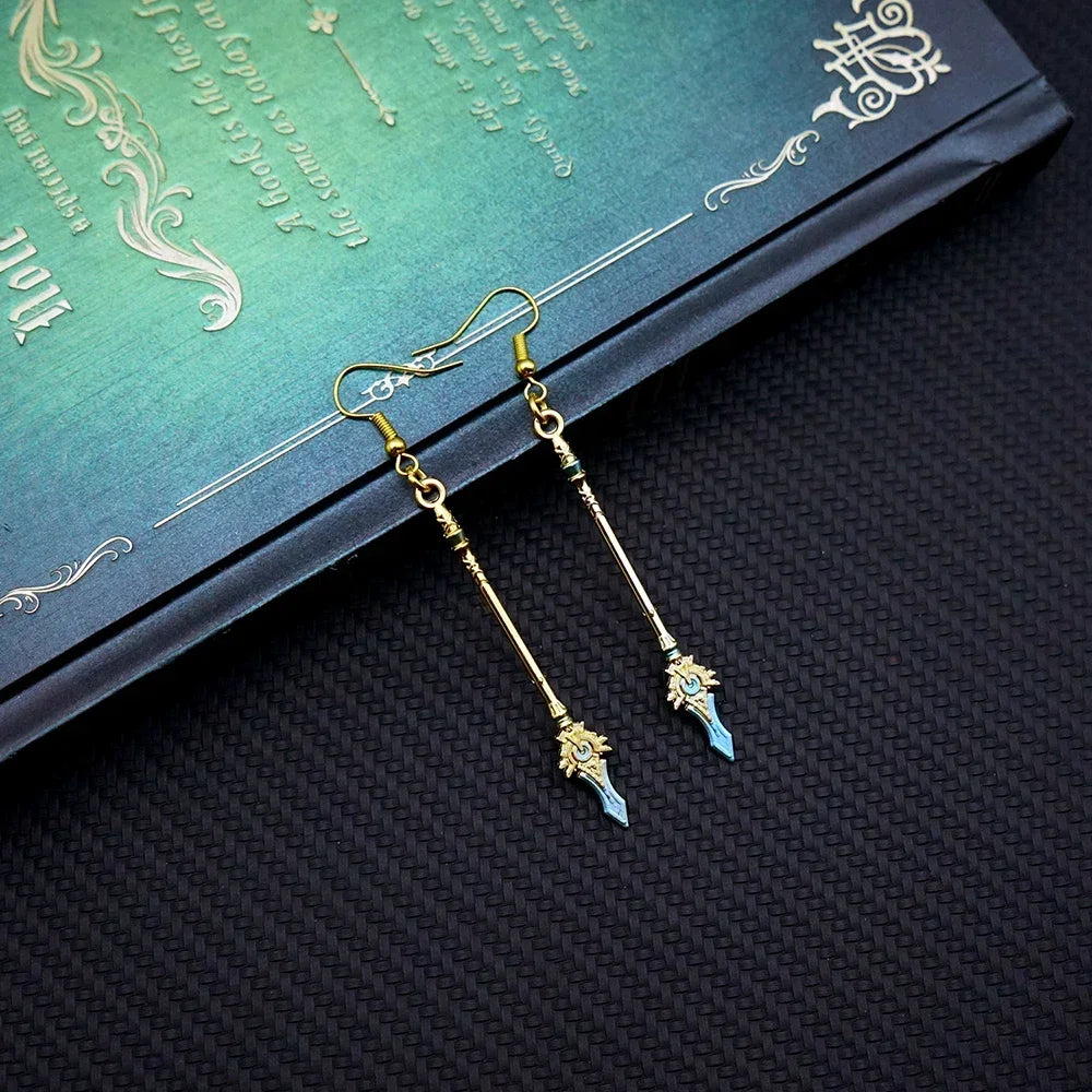 Sword Earrings