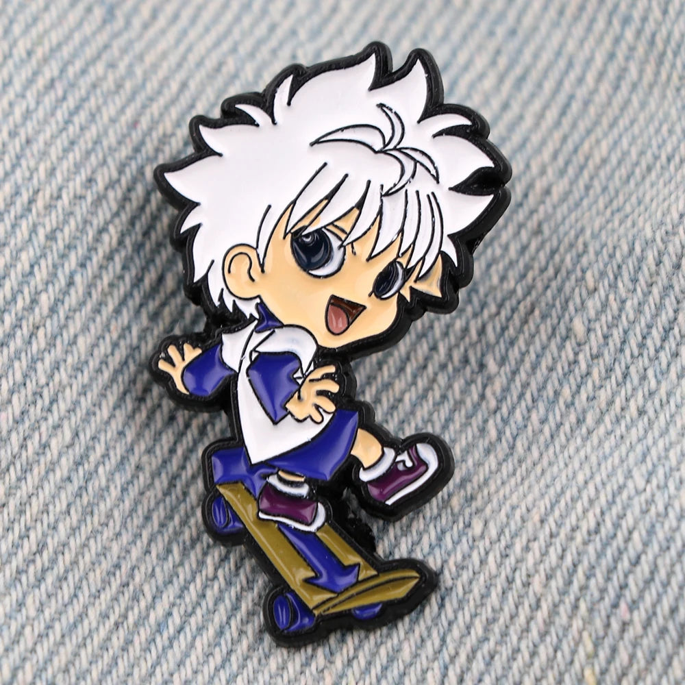 Mix Anime Enamel Pin