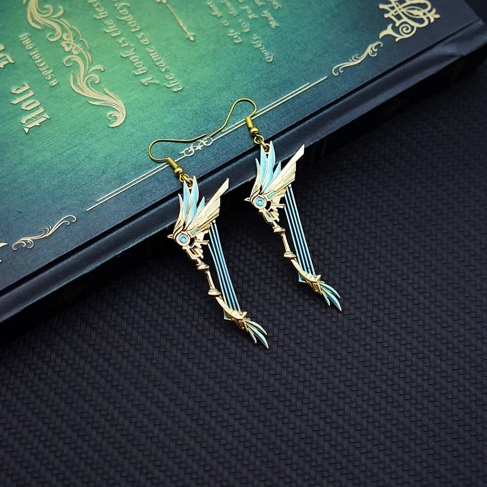 Sword Earrings