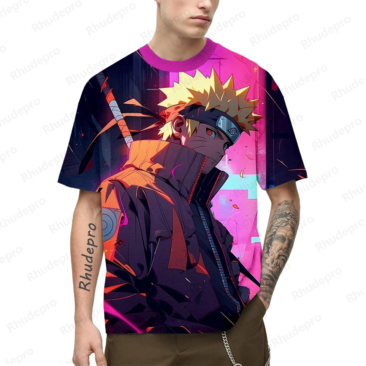 Clothing Anime Men's T-shirt