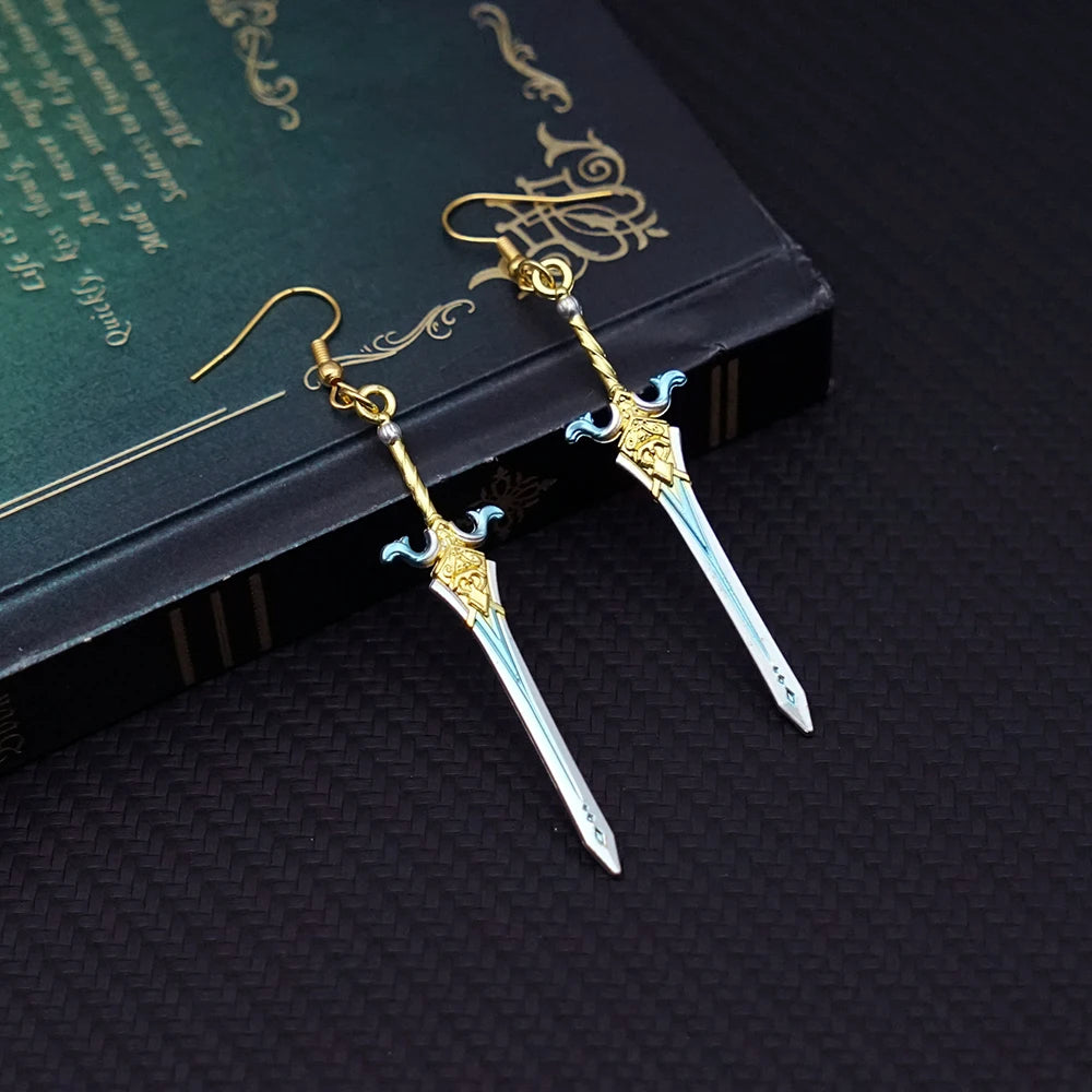 Sword Earrings