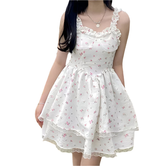 Sakura Sweetheart Dress: Anime Date Night Edition