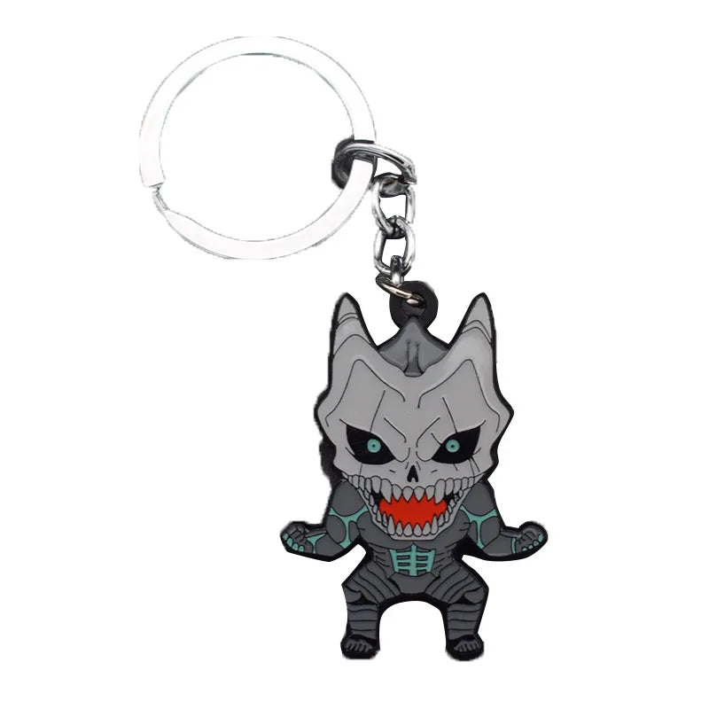 Kaiju That No. 8 Pendant Keychain Japanese Fighting Action Anime Character