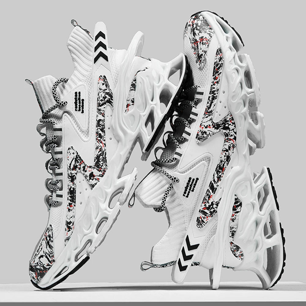 ShadowStride Z: Urban Hero Sneakers