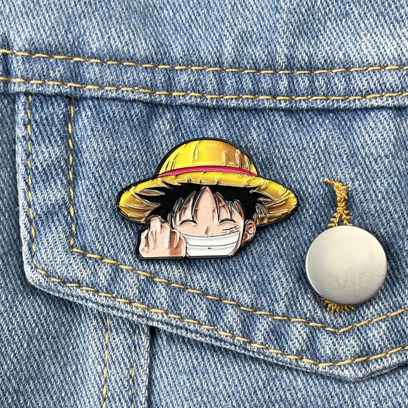 Mix Anime Lapel Pins for Backpacks