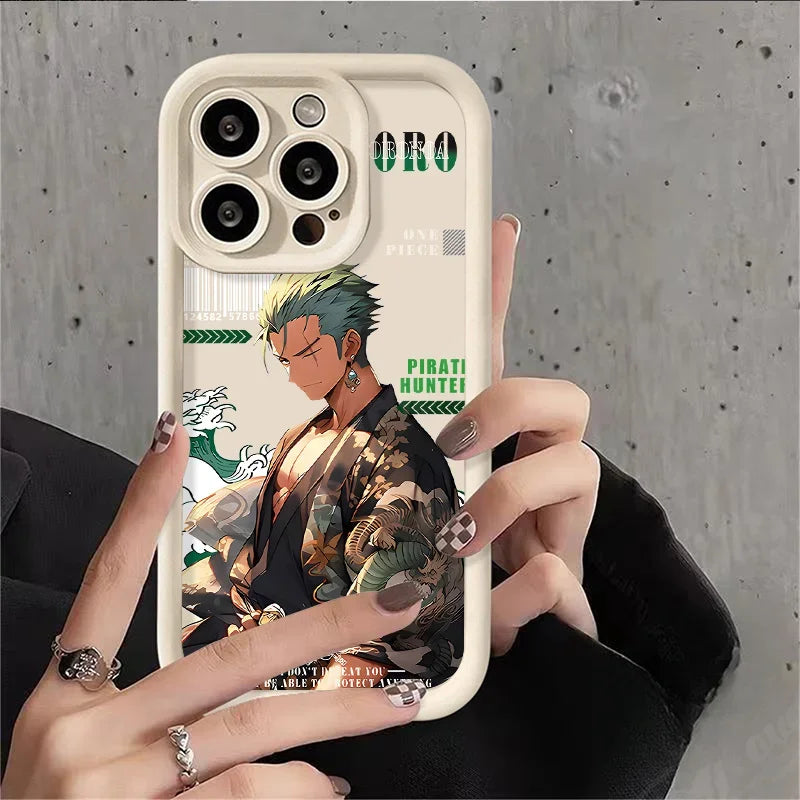 One Piece Plating Matte Phone Cover For iPhone