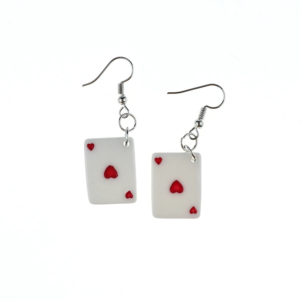 Three-Dimensional Square Dice Earrings