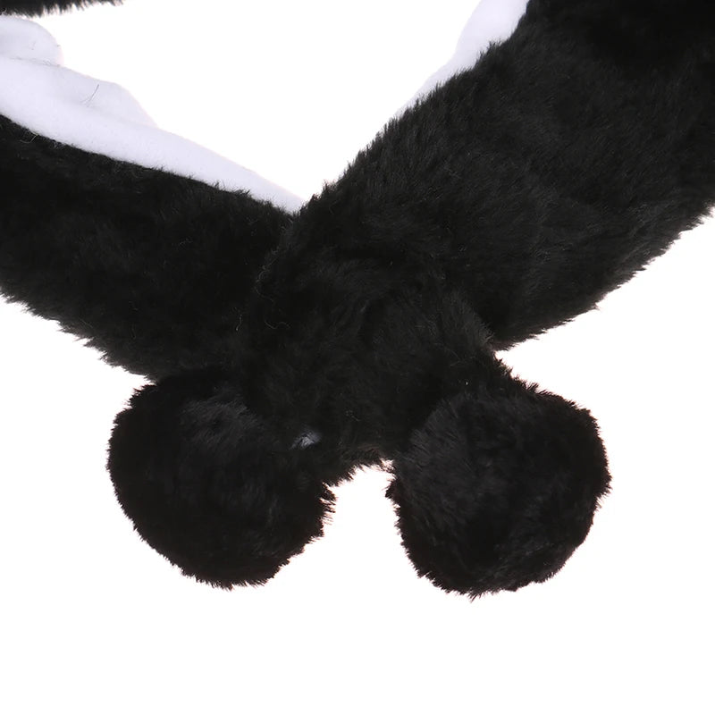 Penguin Mascot Plush Warm Hat