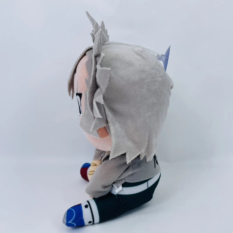 20cm Anime Demon Slayer Plush Figure Kyoumei Iguro Obanai Sanemi Uzui Tengen Doll Stuffed Plush