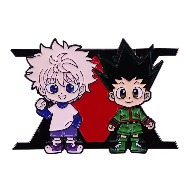 High Quality Hunter X Hunter Enamel Pin Anime