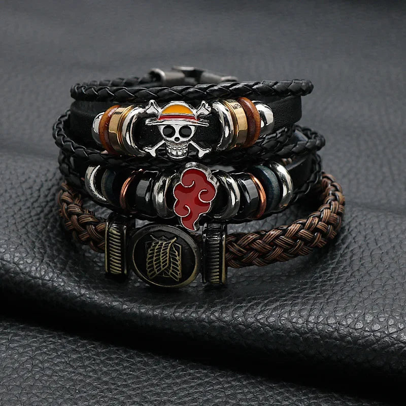 Anime One Piece Pirate Bracelet