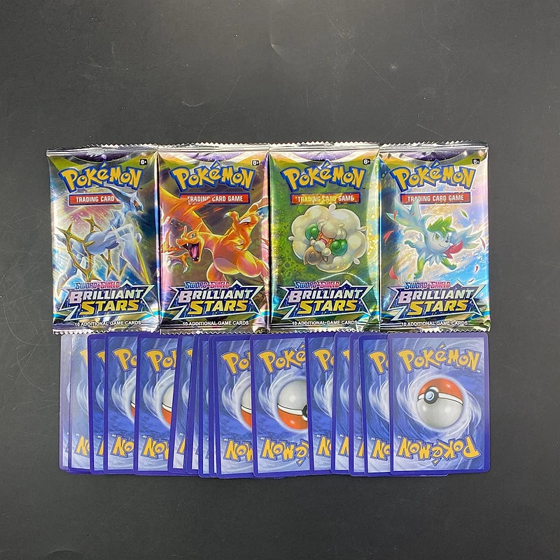 10/20Pcs per pack - Pokemon Cards