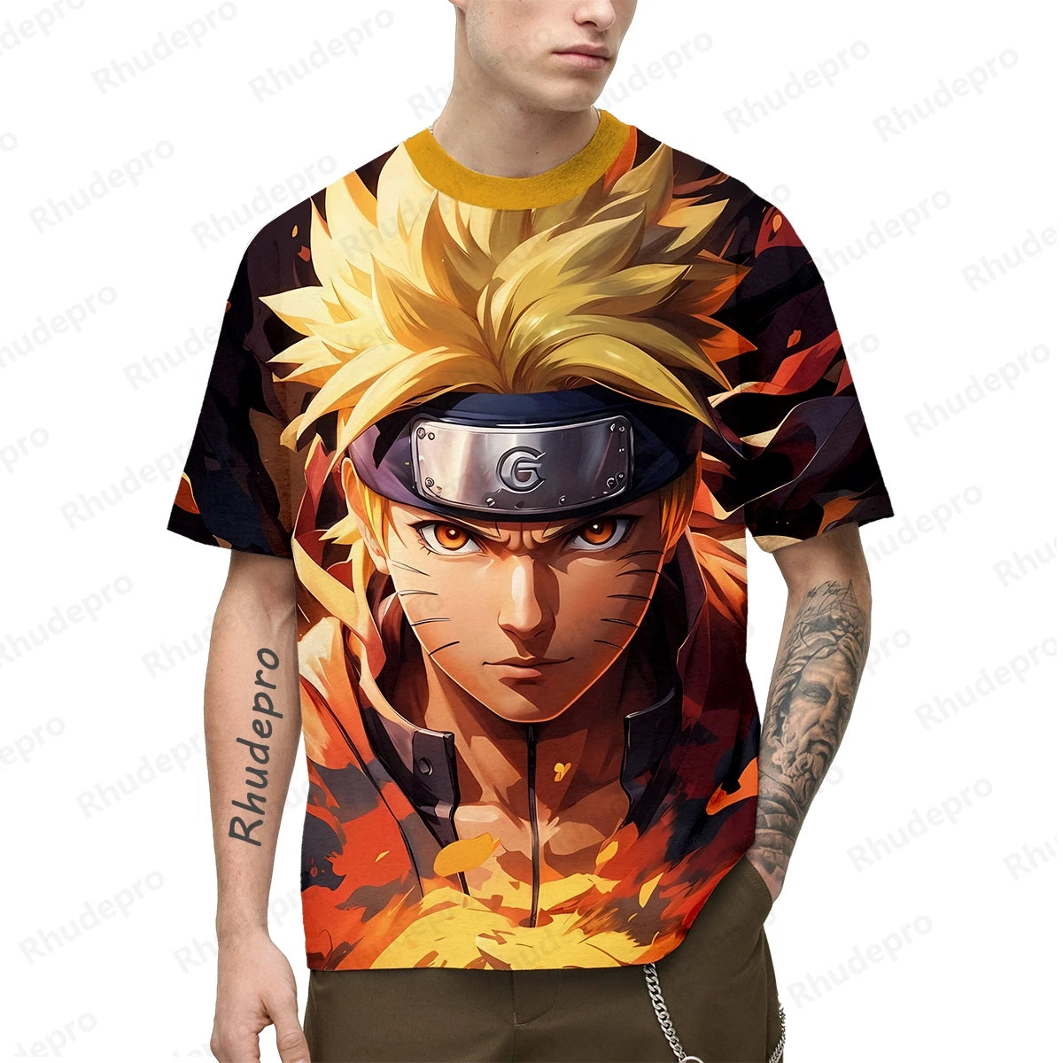 Clothing Anime Men's T-shirt