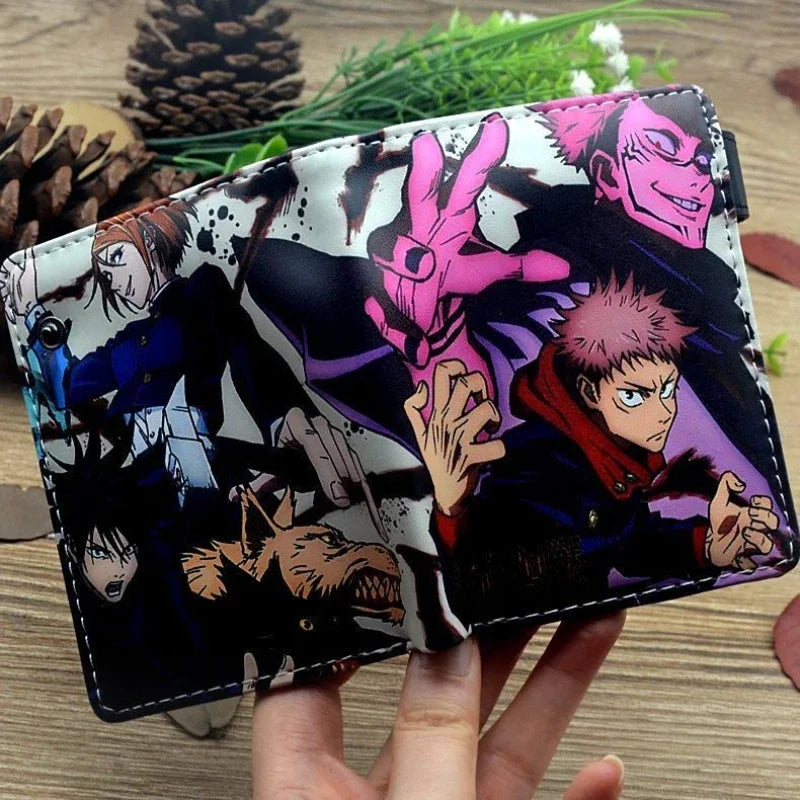 Jujutsu Kaisen Satoru Gojo Bifold Short Men's Wallets