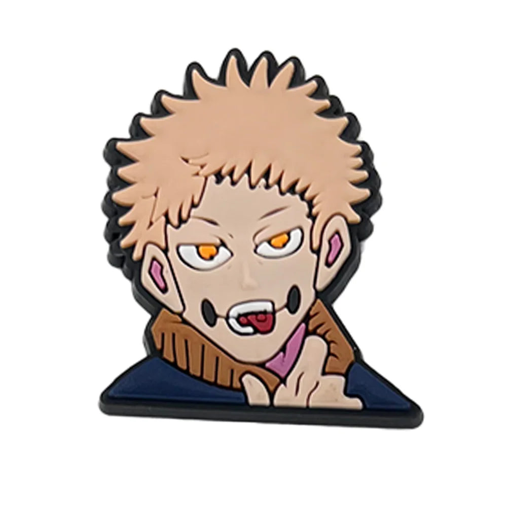 Anime Drip Charms: Cool Boy Edition