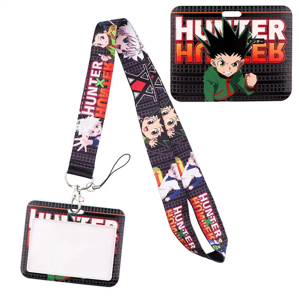 Hunter Hunter Anime Killer Neck Strap Lanyard