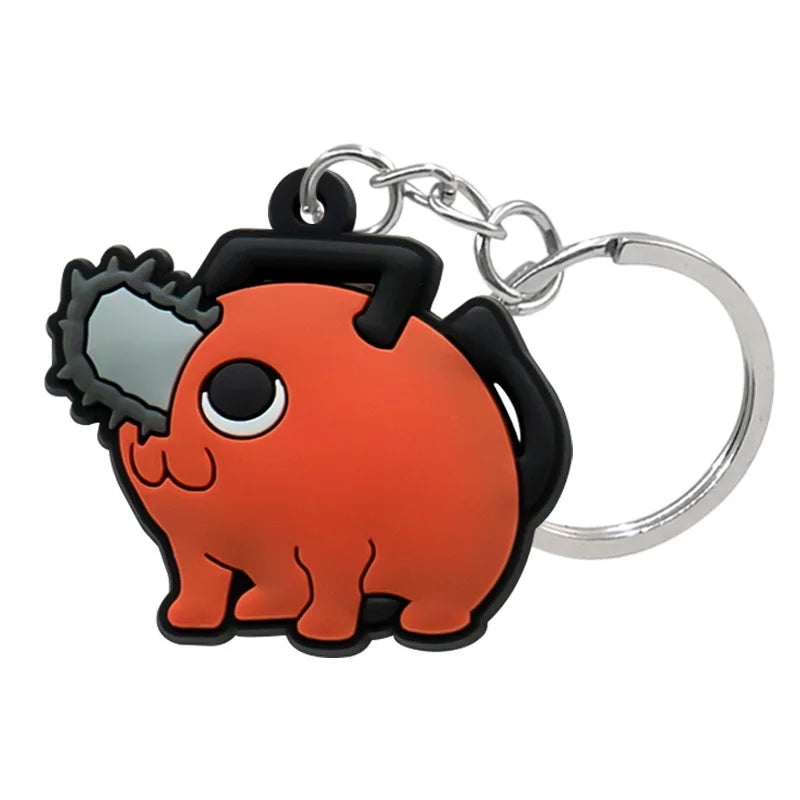 Chainsaw Pushi Keychain