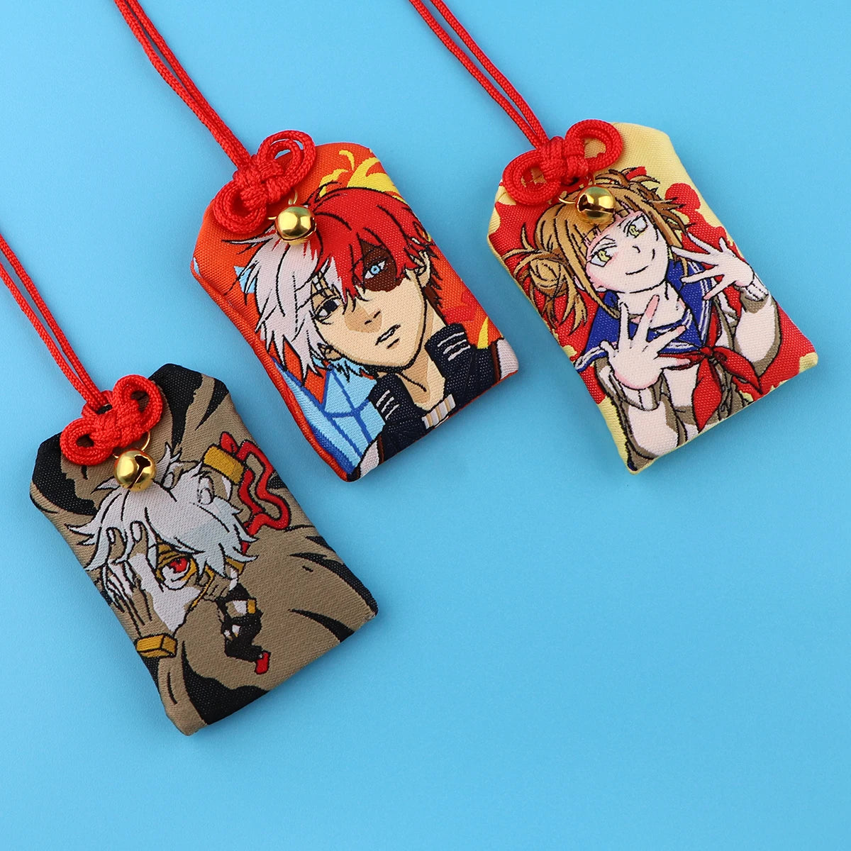 Anime Style Japanese Prayer Omamori