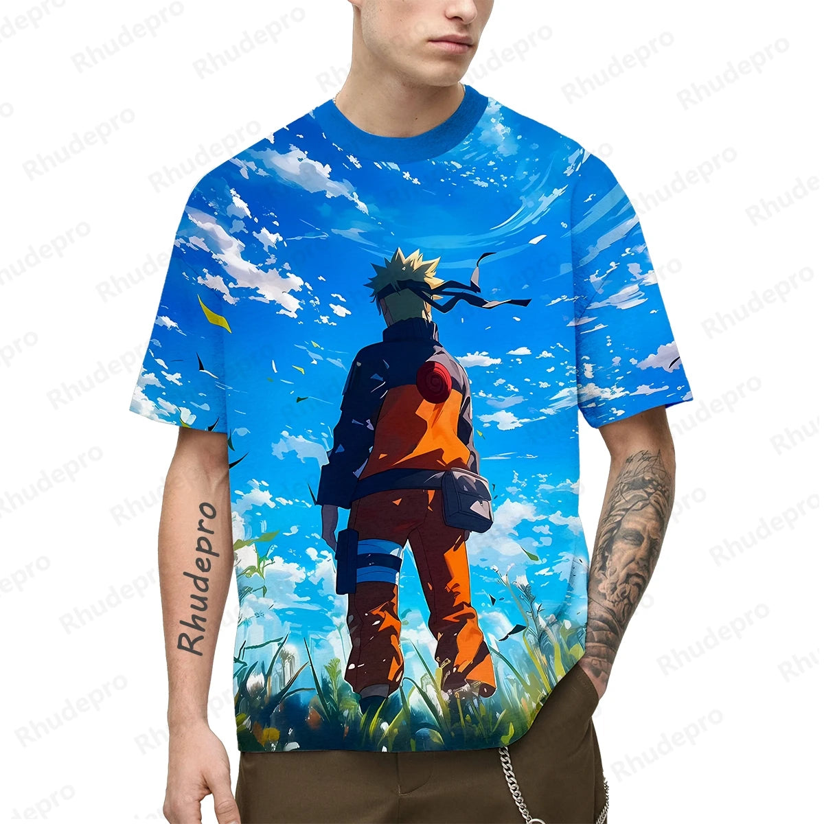 Clothing Anime Men's T-shirt