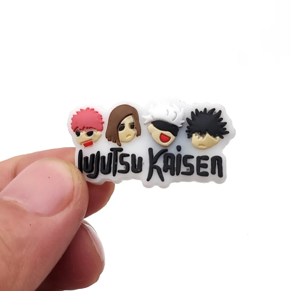 Anime Drip Charms: Cool Boy Edition