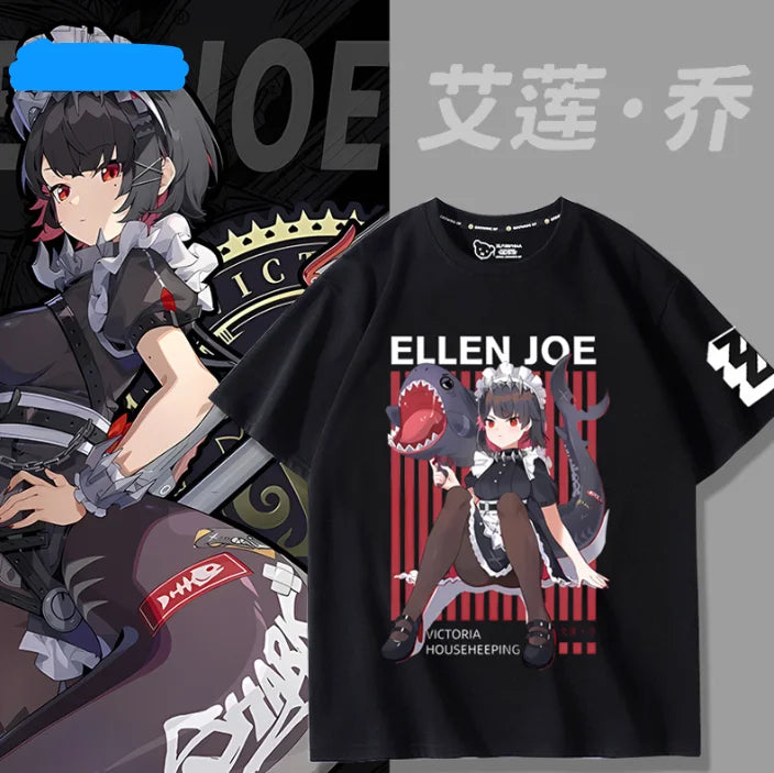 Fashion Hot Sales ARPG Game Zenless Zone Zero 3D Print TShirt