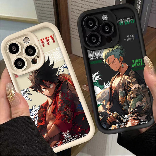 One Piece Plating Matte Phone Cover For iPhone