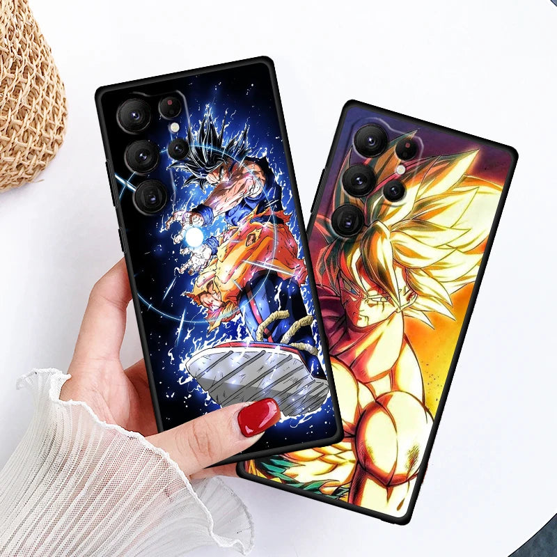 D-Dragon Ball Z Anime G-Goku For Samsung Galaxy