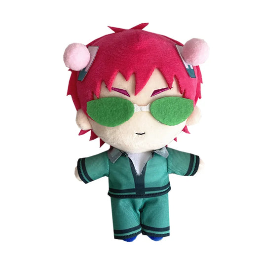 Anime The Disastrous Life of Saiki K. Saiki Kusuo Doll Plush Stuffed Cushion