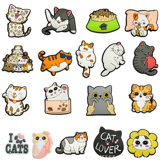 Purrfect Step Charm: Kawaii Cat