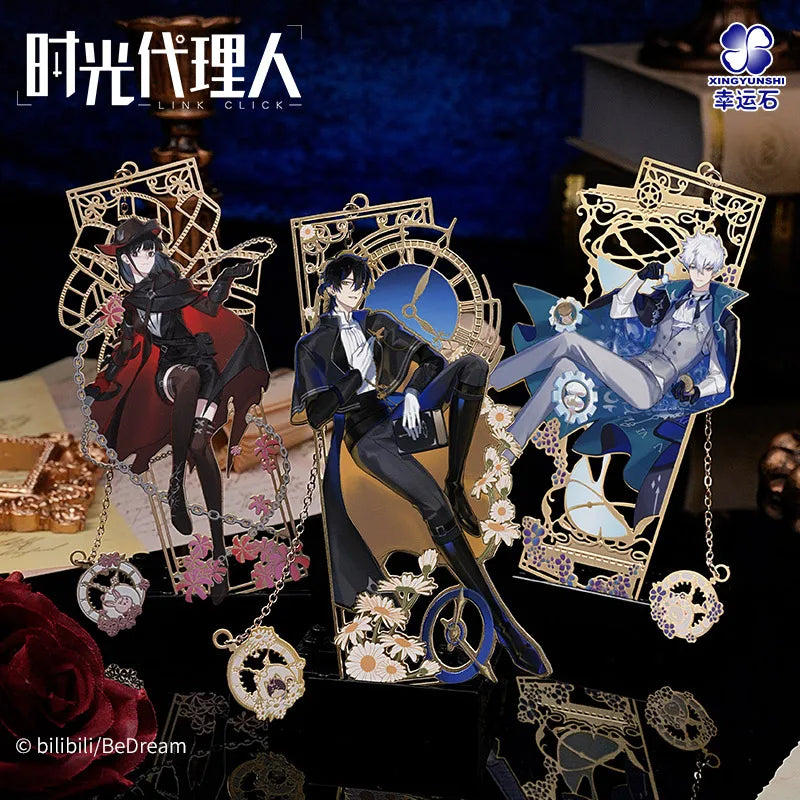 Link Click Anime Metal Bookmark Cheng Xiaoshi Lu Guang Qiao Ling