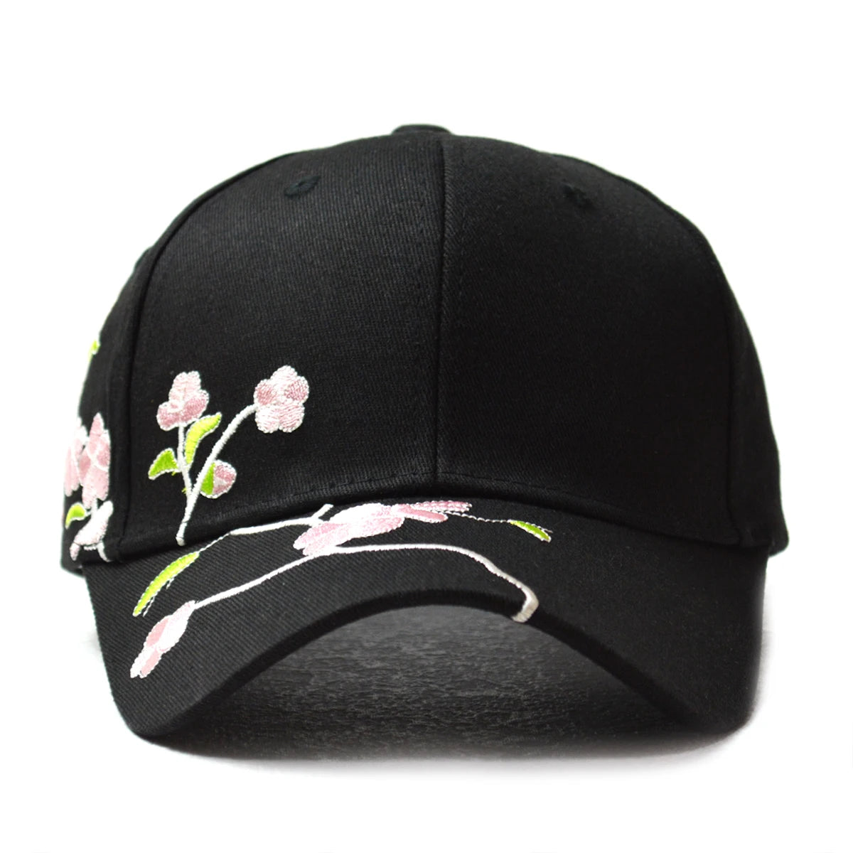 Flower Embroidery Baseball Caps