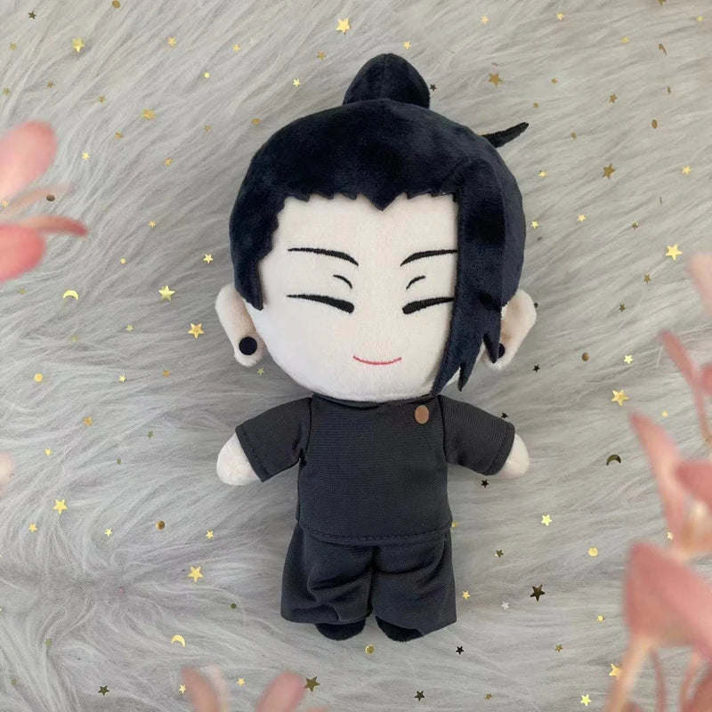 20CM Anime Jujutsu Kaisen Geto Suguru Okkotsu Yuta Fushiguro Toji Soft Adorable Anime Plush