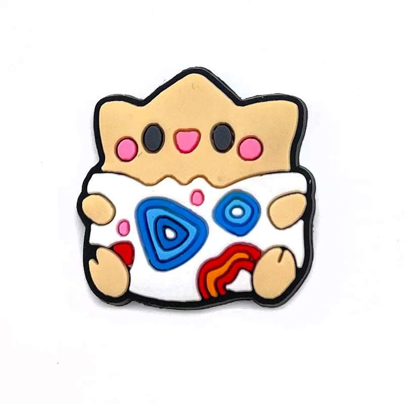 Spirit Step Charm: Anime Soul Shoe Pin
