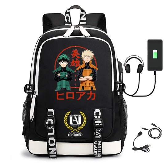 Anime My Hero Academia Schoolbag Backpack