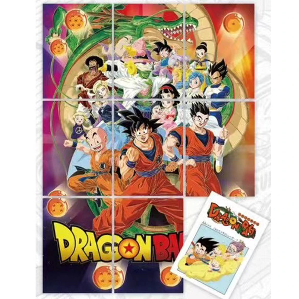 Dragon Ball Cards Akira Toriyama Commemorative Editio TCG Anime Trading Battle Booster Box Game Children