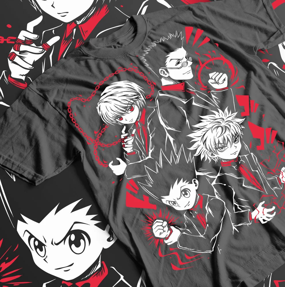 Hunter X Hunter T-Shirt Gon Killua