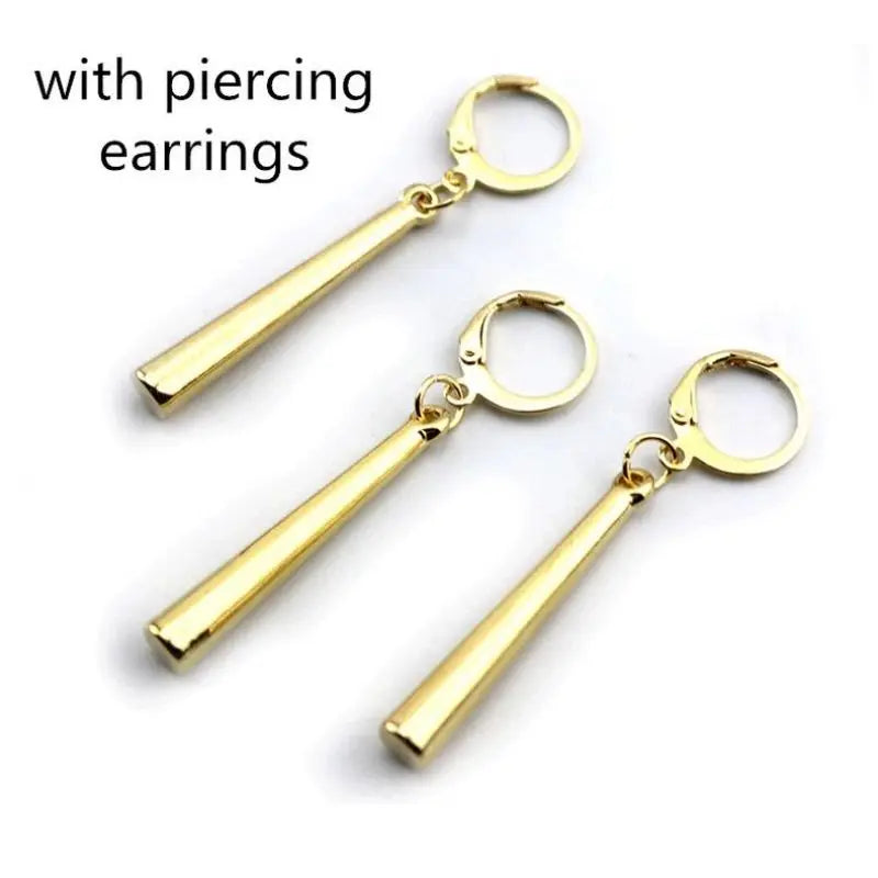 One Piece 4-Style Anime Earrings – Iconic Cosplay & Streetwear Drip