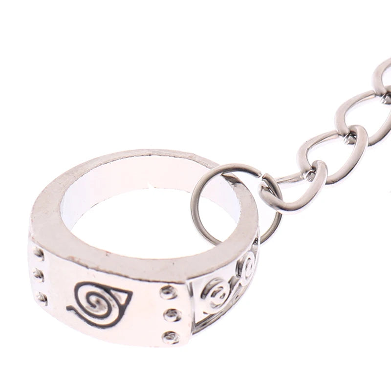 Anime Naruto Bracelet Necklace With Ring Hatake Kakashi Accessories